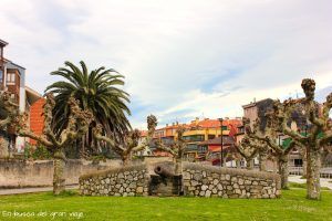 cañón en Llanes
