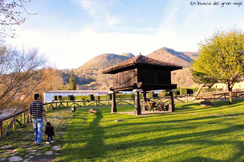 Horreo de Cangas de Onís