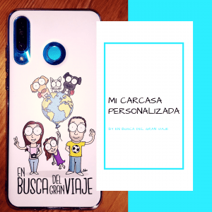 Carcasa personalizada de En busca del gran viaje